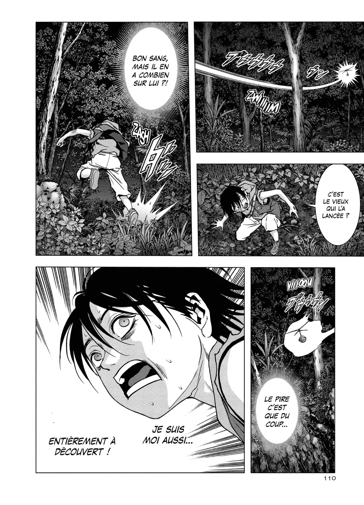 Btooom! Volume 9 page 108