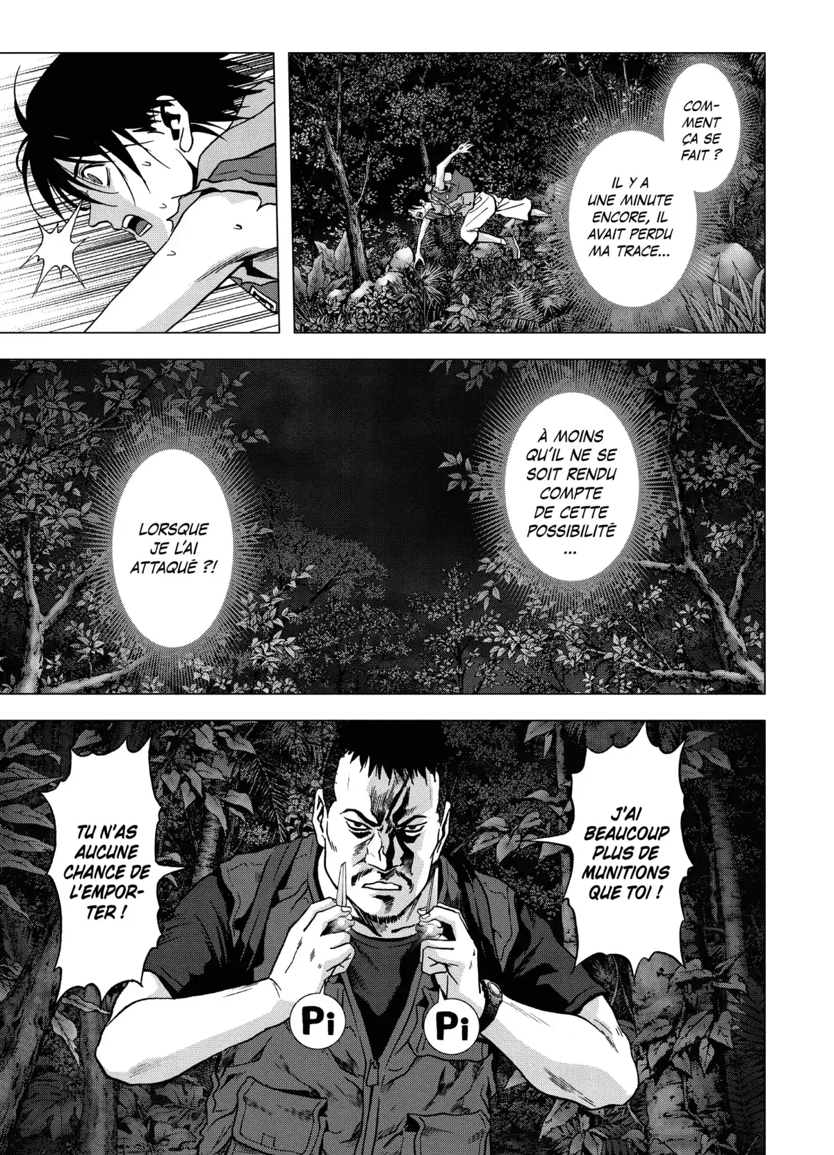 Btooom! Volume 9 page 109