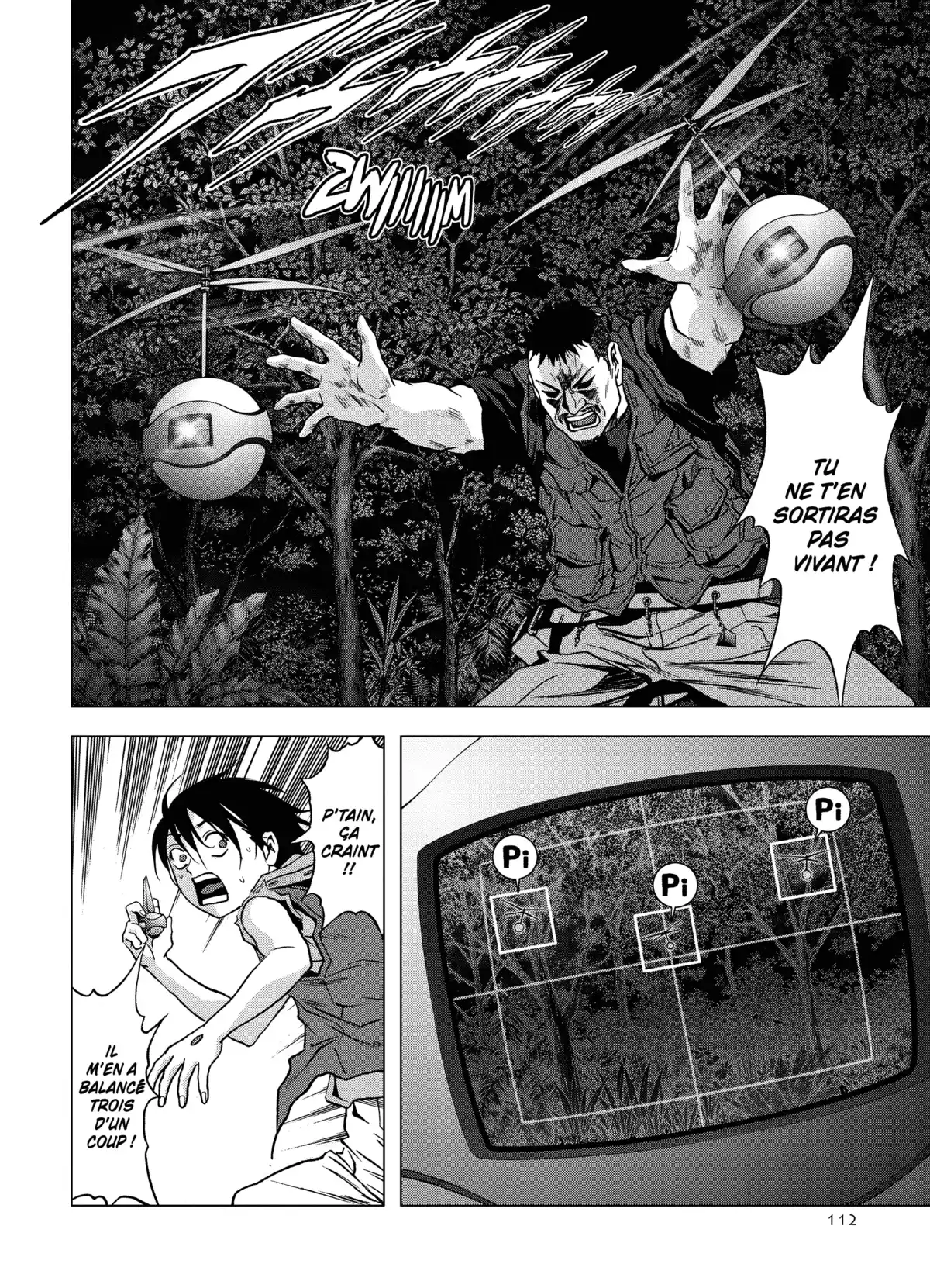 Btooom! Volume 9 page 110