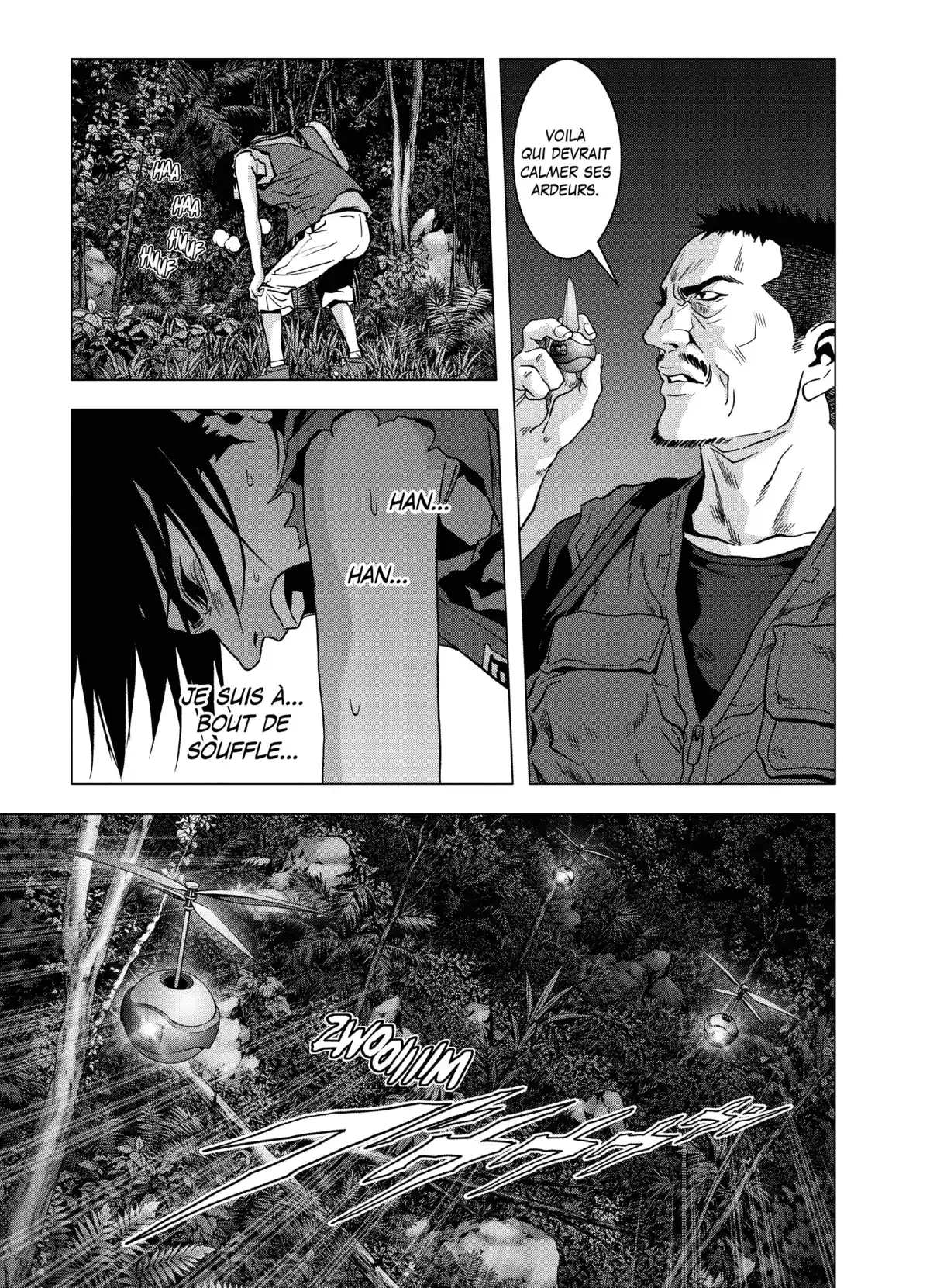 Btooom! Volume 9 page 111