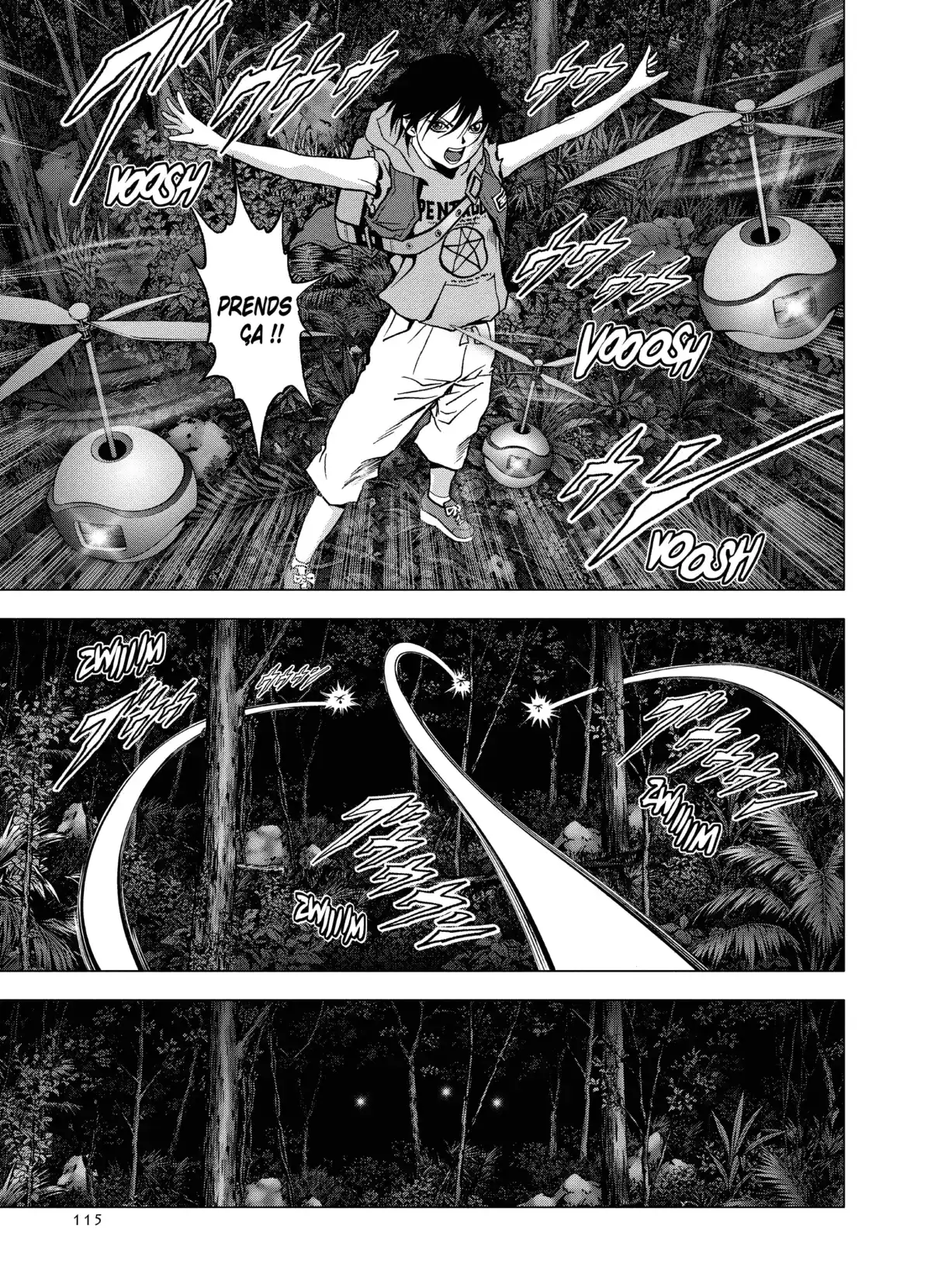 Btooom! Volume 9 page 113