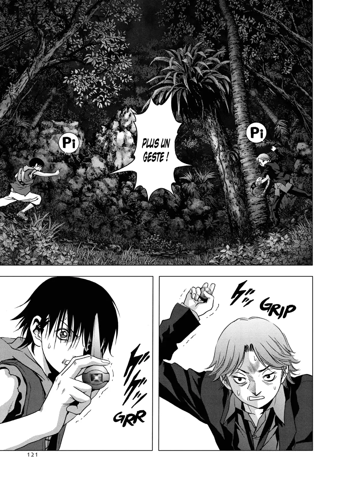 Btooom! Volume 9 page 118