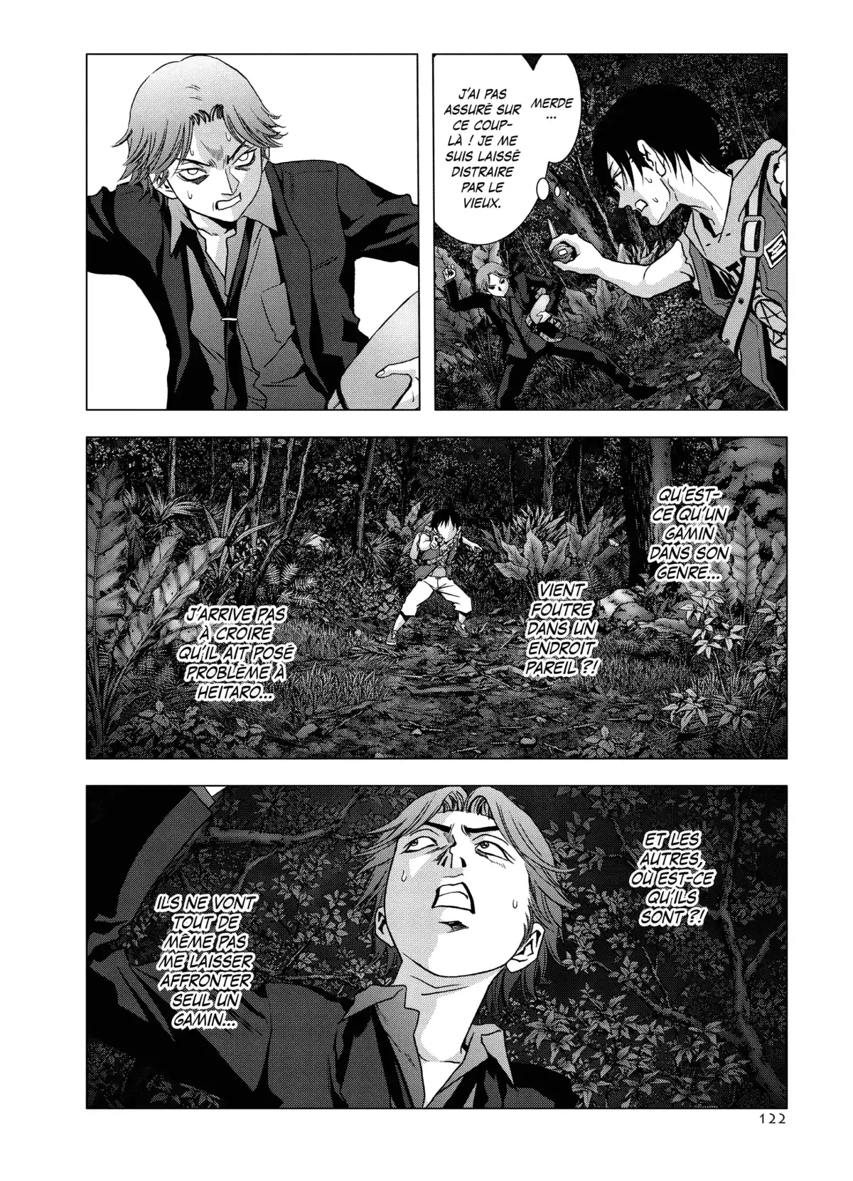 Btooom! Volume 9 page 119