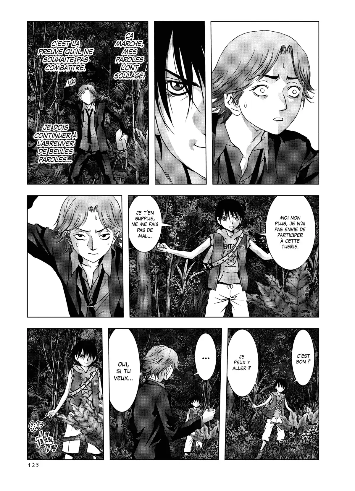 Btooom! Volume 9 page 122