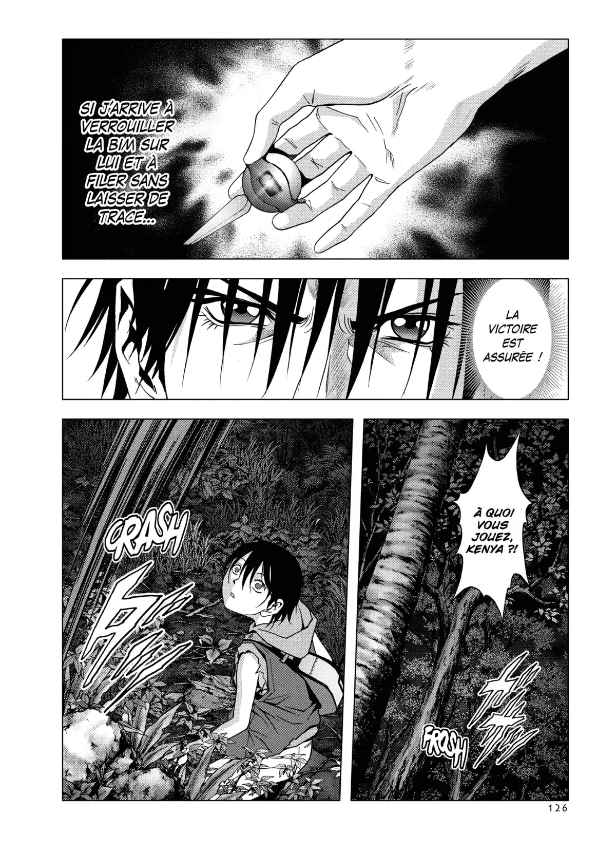 Btooom! Volume 9 page 123