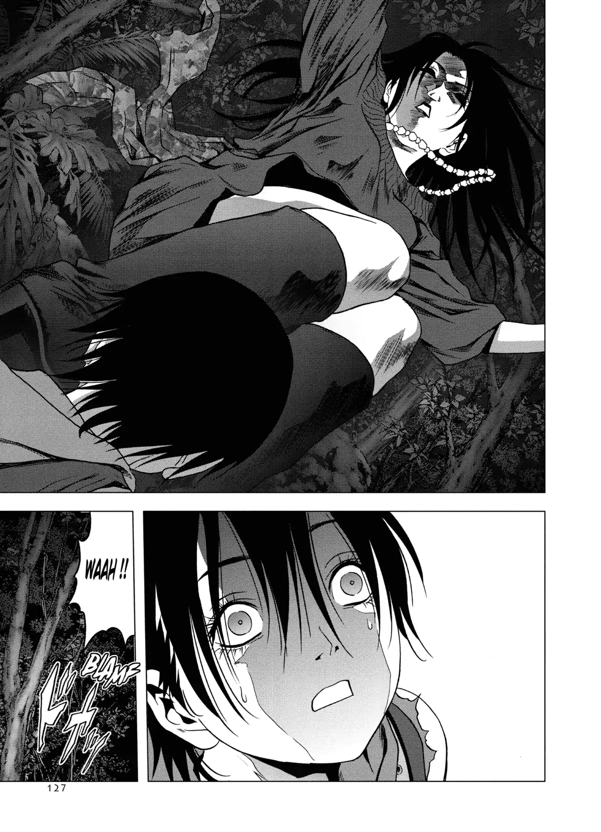 Btooom! Volume 9 page 124