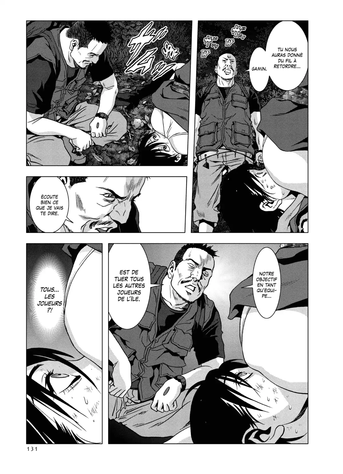 Btooom! Volume 9 page 128