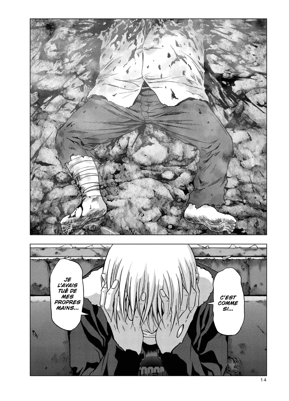 Btooom! Volume 9 page 13