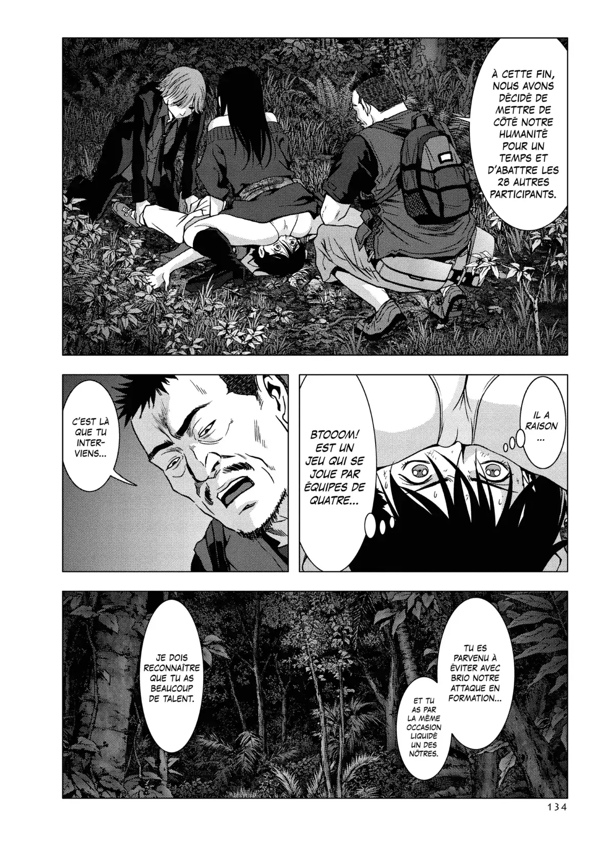 Btooom! Volume 9 page 131