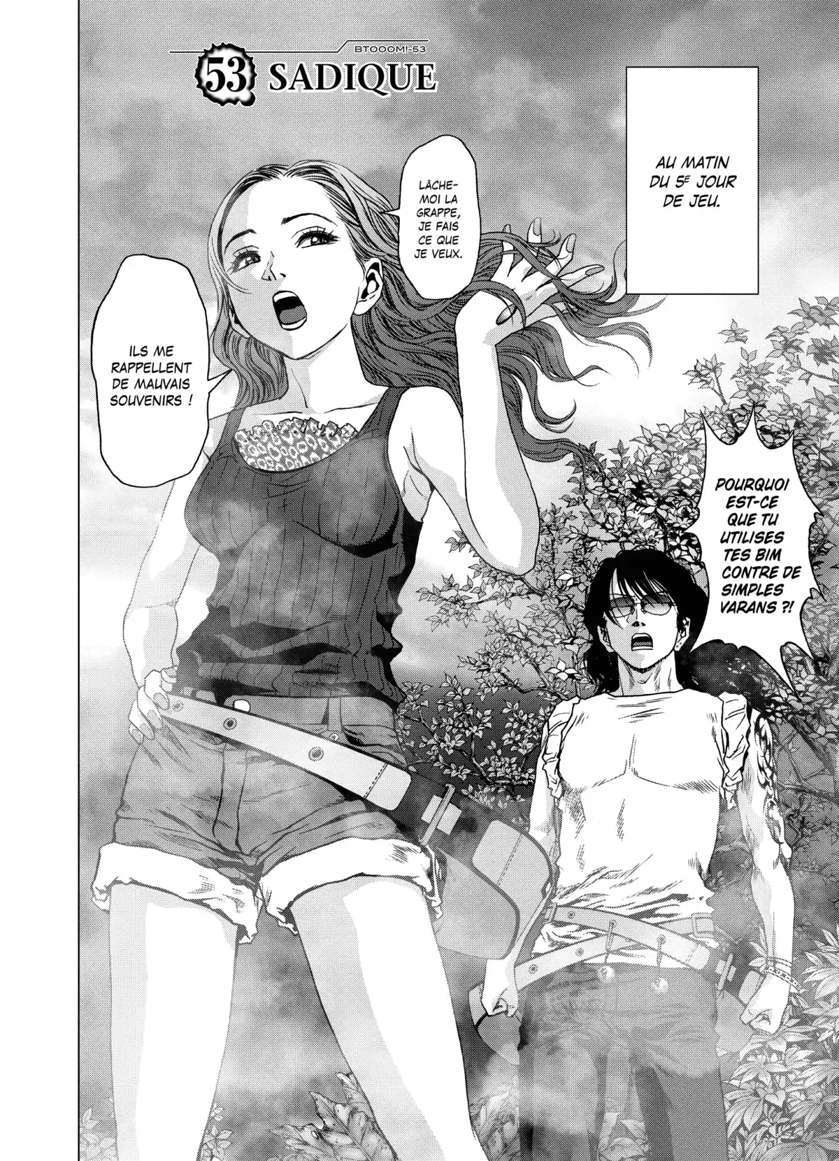 Btooom! Volume 9 page 149