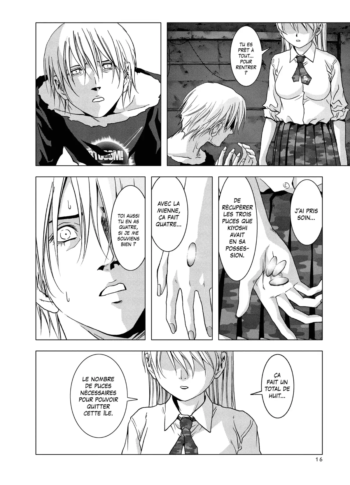 Btooom! Volume 9 page 15