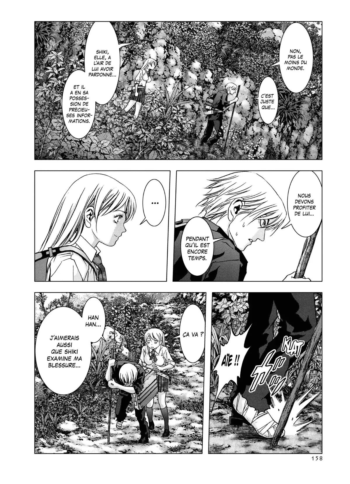 Btooom! Volume 9 page 155