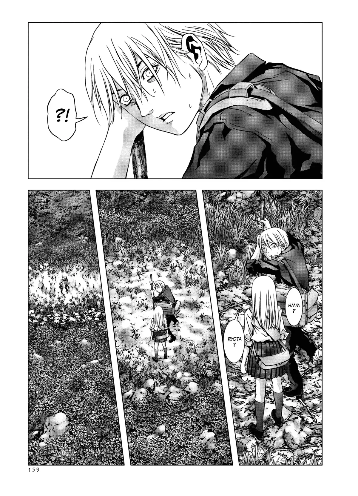 Btooom! Volume 9 page 156