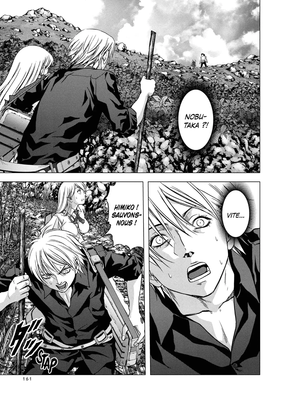 Btooom! Volume 9 page 158