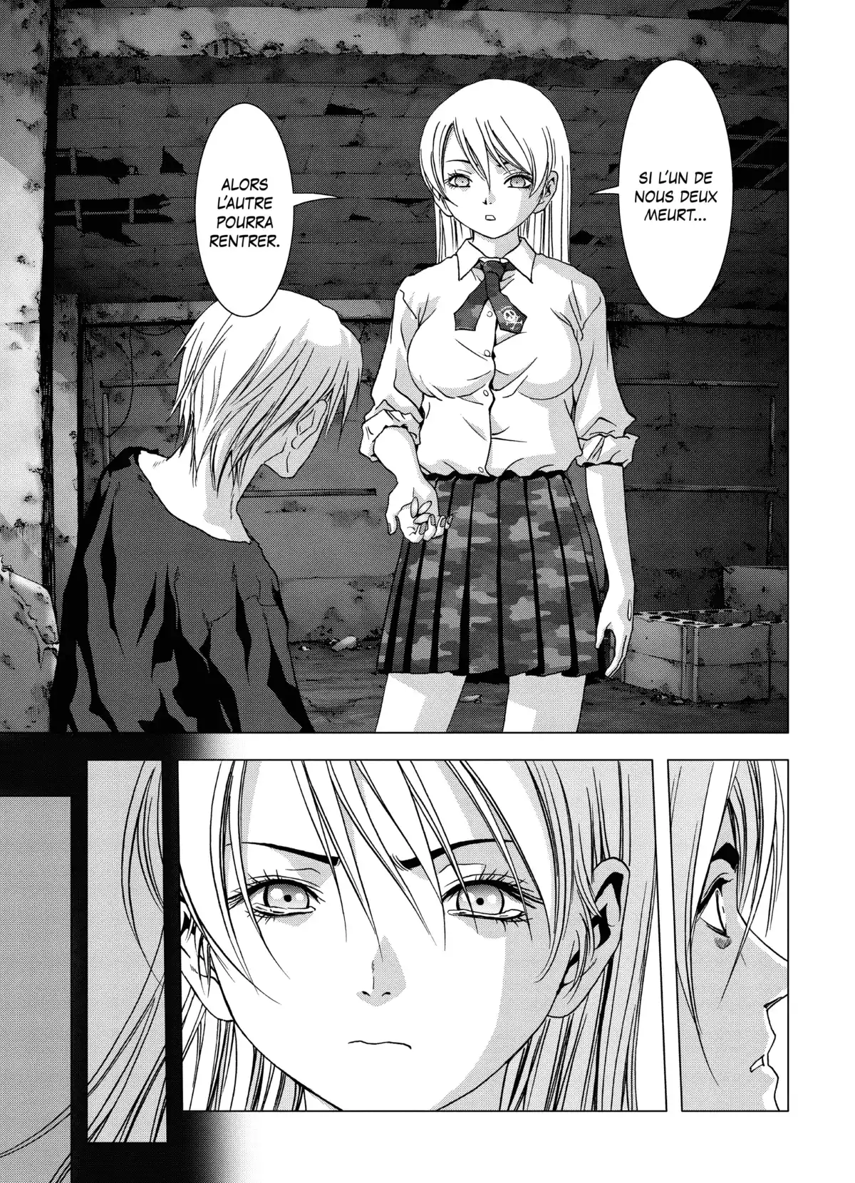 Btooom! Volume 9 page 16