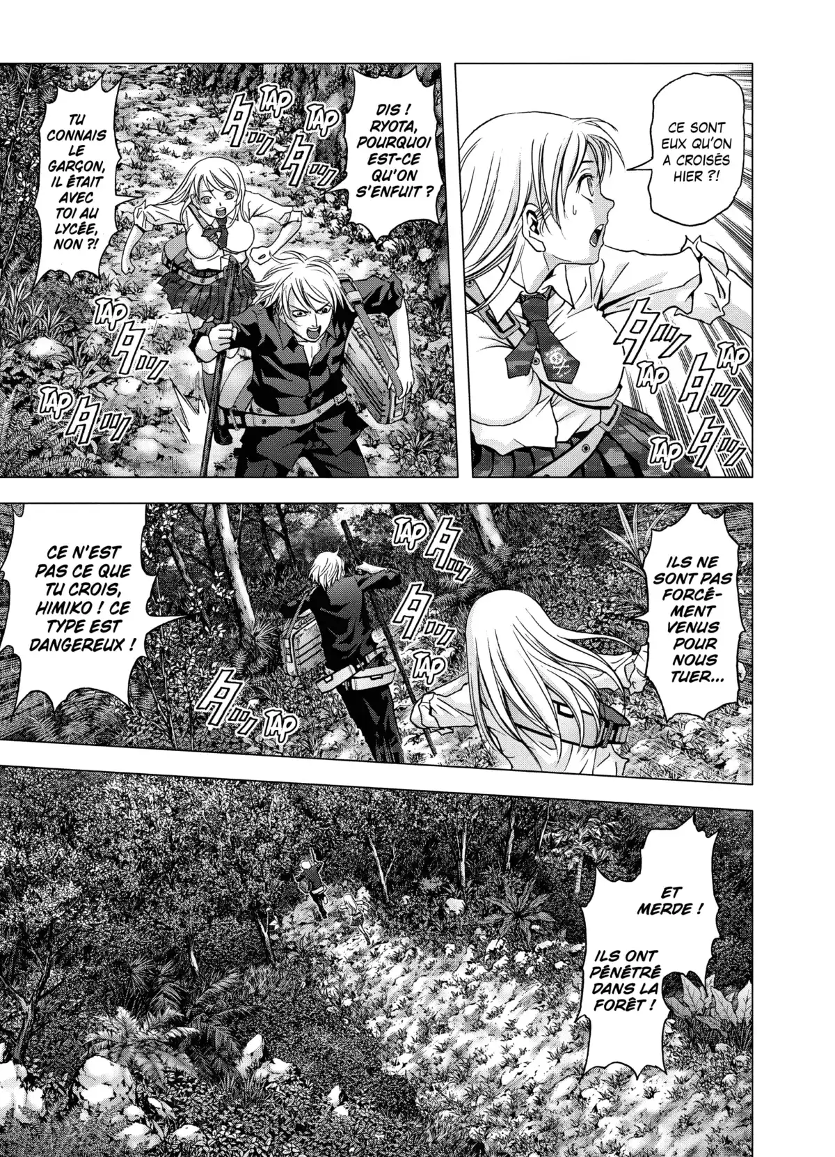 Btooom! Volume 9 page 160