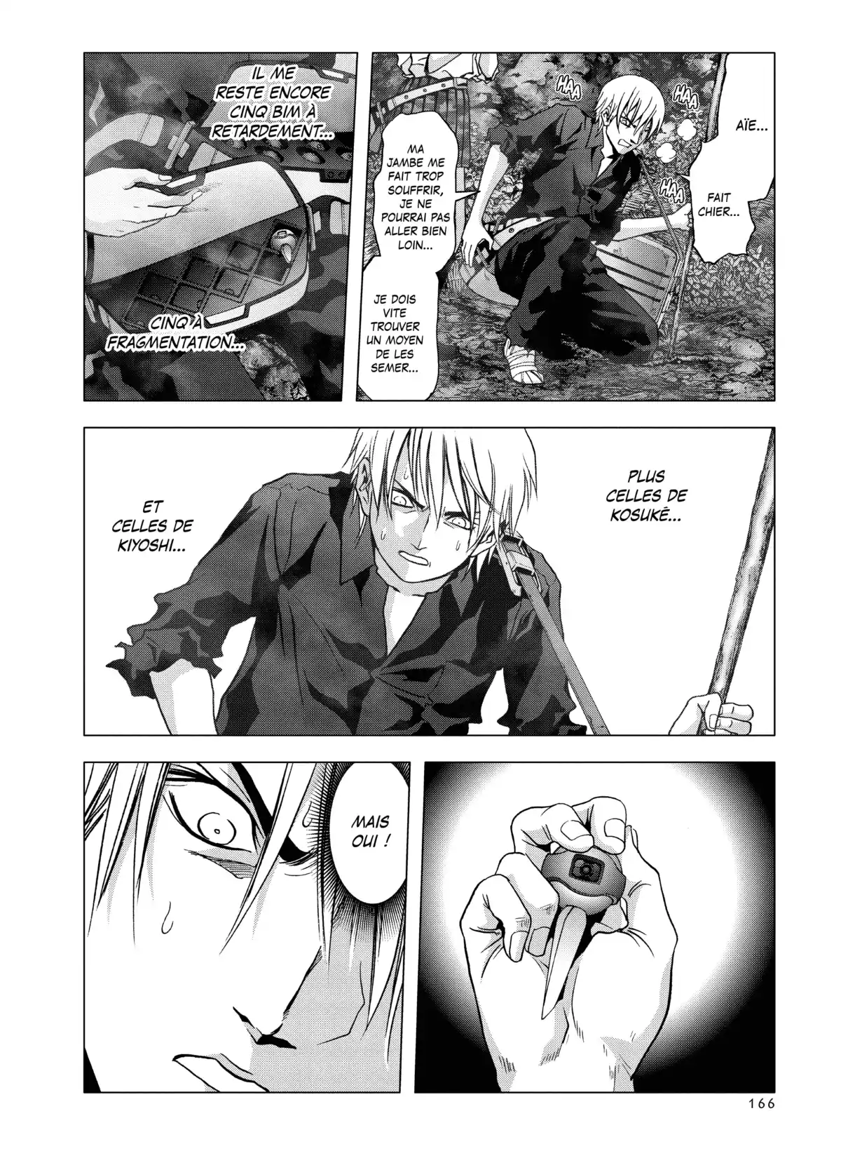 Btooom! Volume 9 page 163