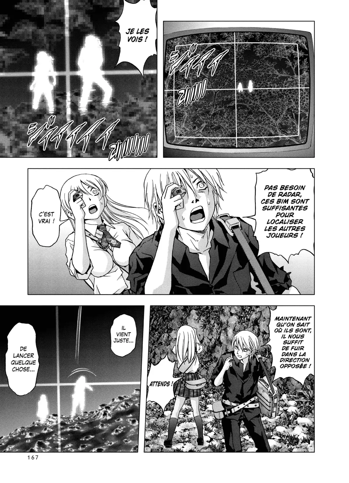 Btooom! Volume 9 page 164