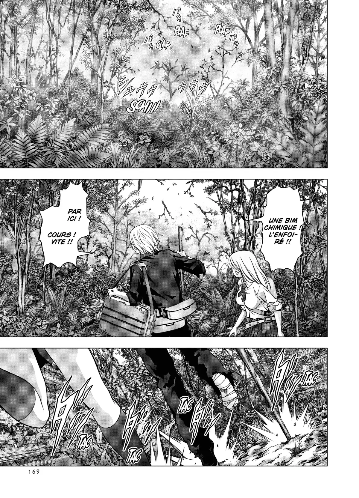 Btooom! Volume 9 page 166