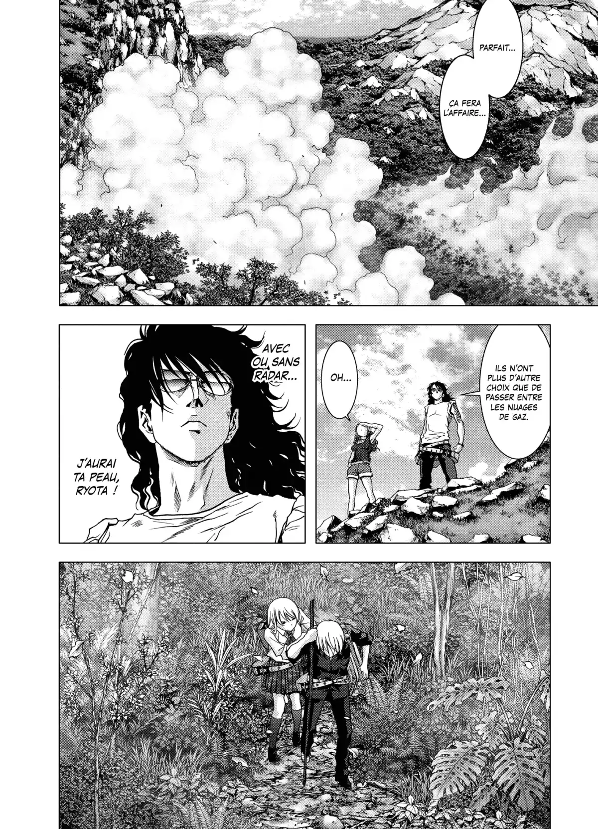 Btooom! Volume 9 page 169