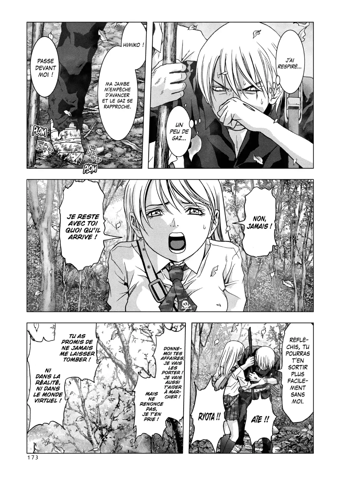 Btooom! Volume 9 page 170