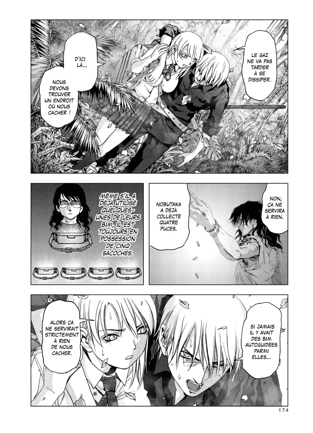 Btooom! Volume 9 page 171