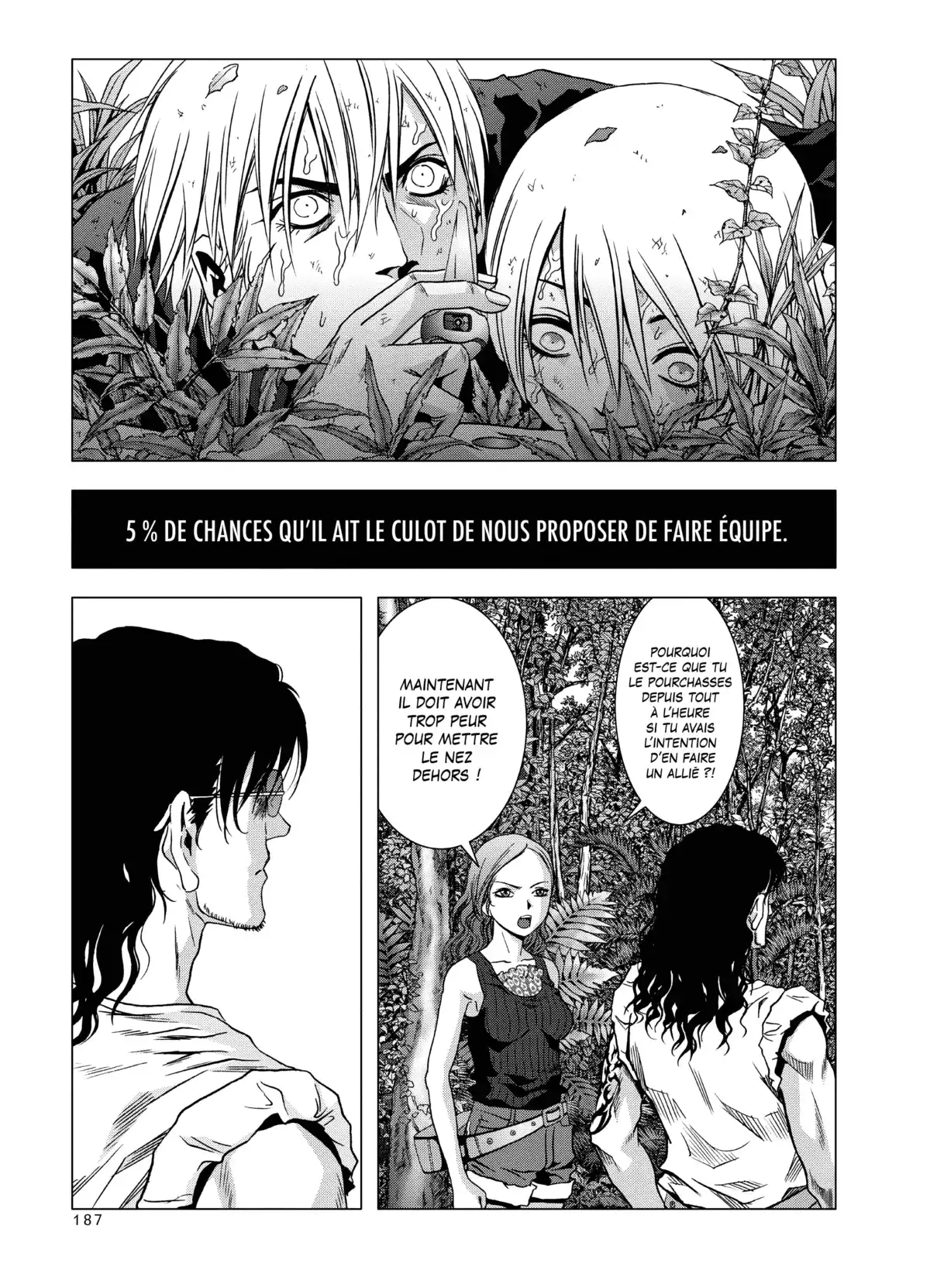 Btooom! Volume 9 page 184