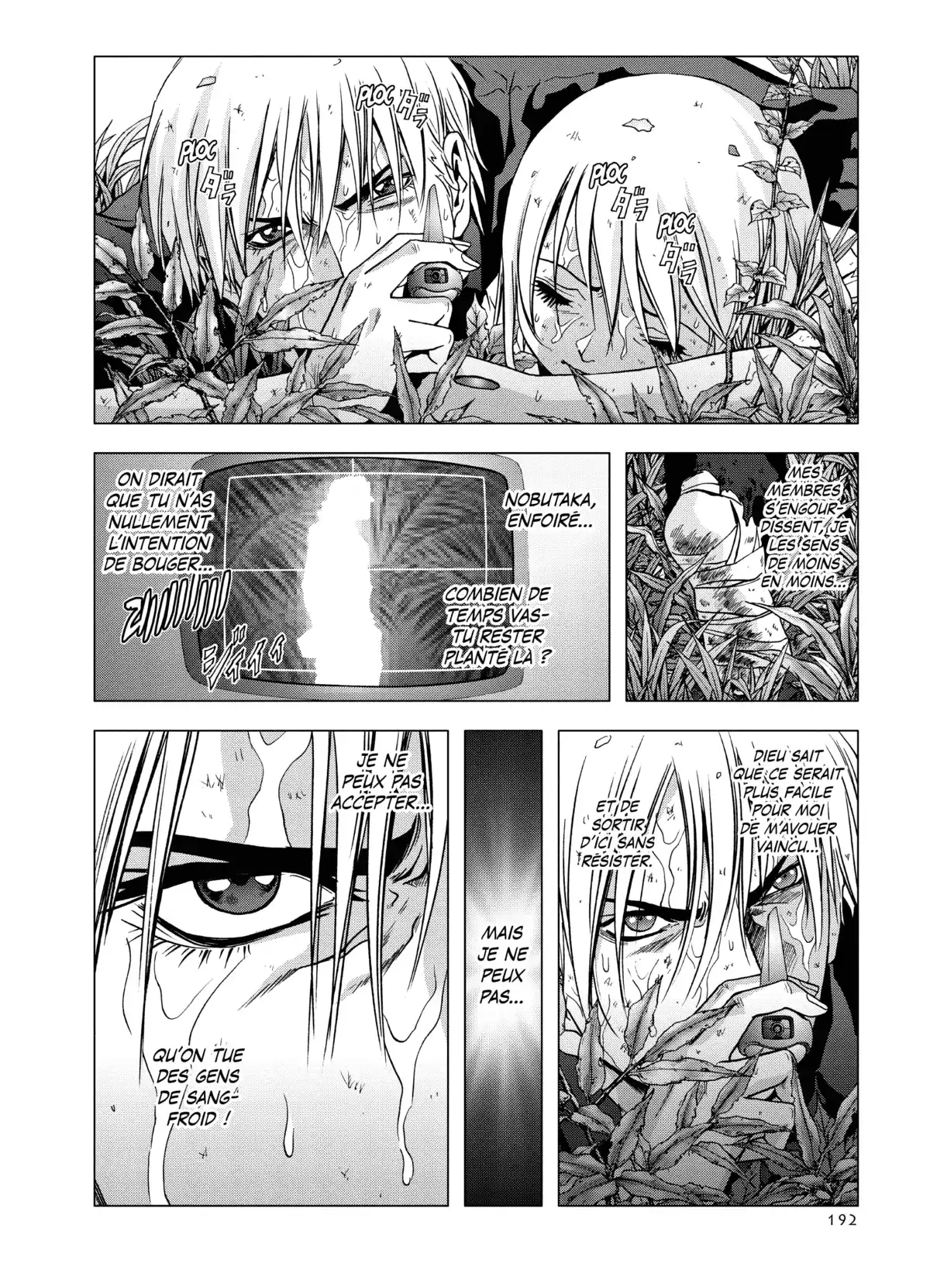 Btooom! Volume 9 page 189