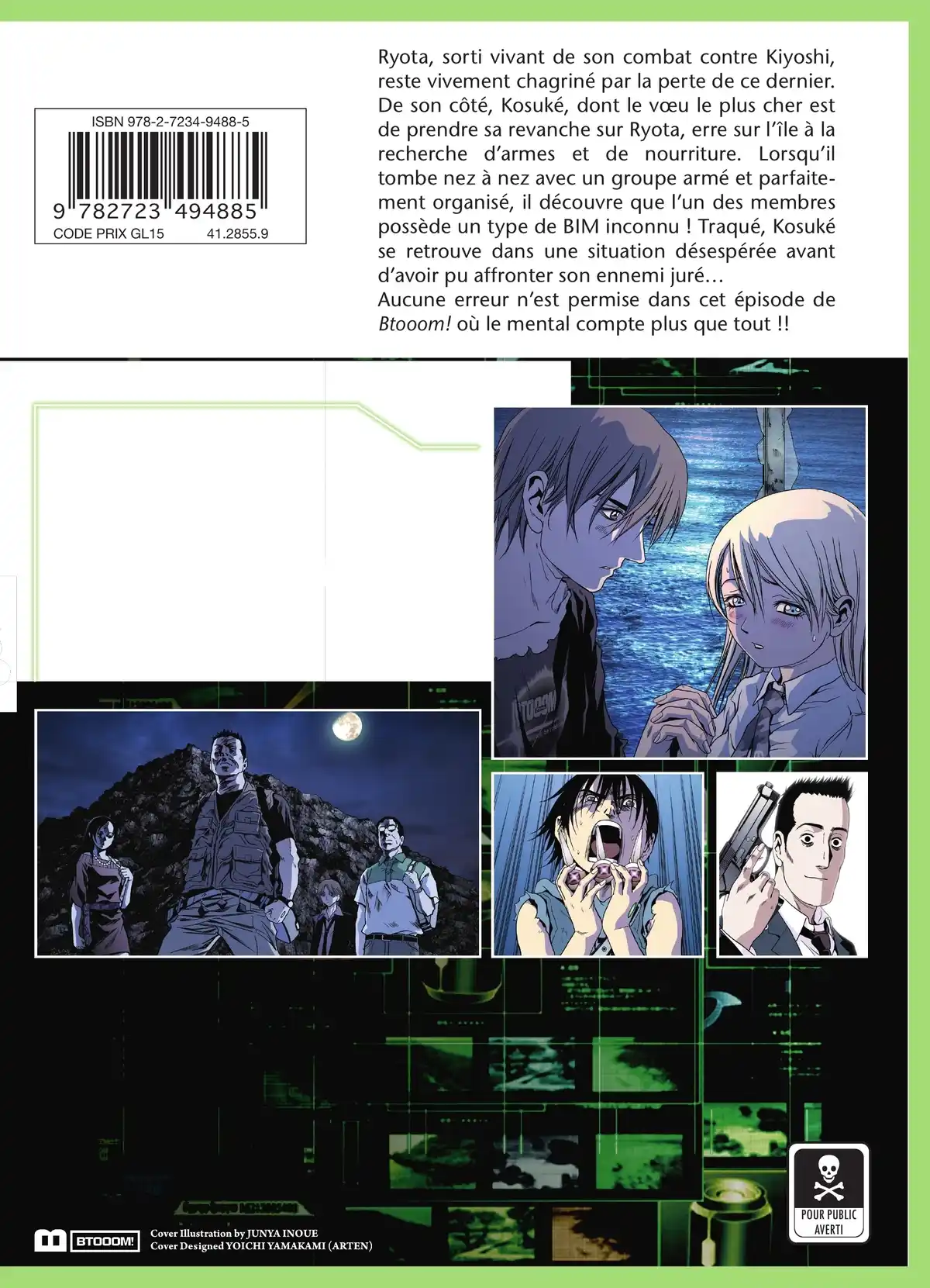 Btooom! Volume 9 page 195