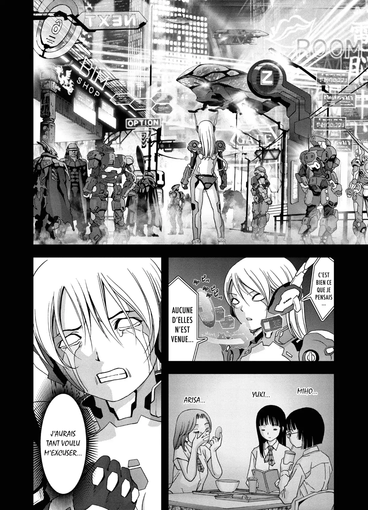 Btooom! Volume 9 page 21