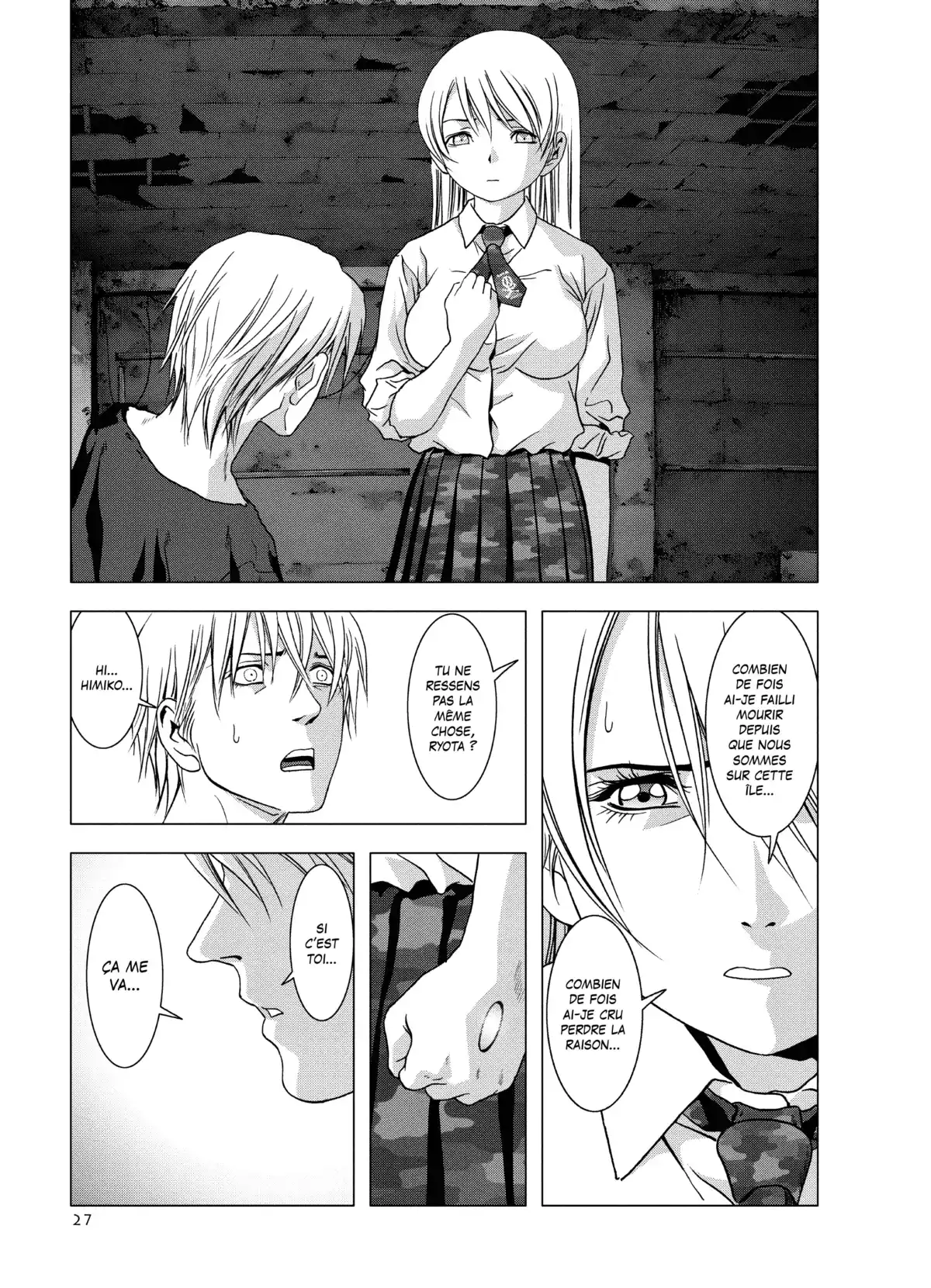 Btooom! Volume 9 page 26