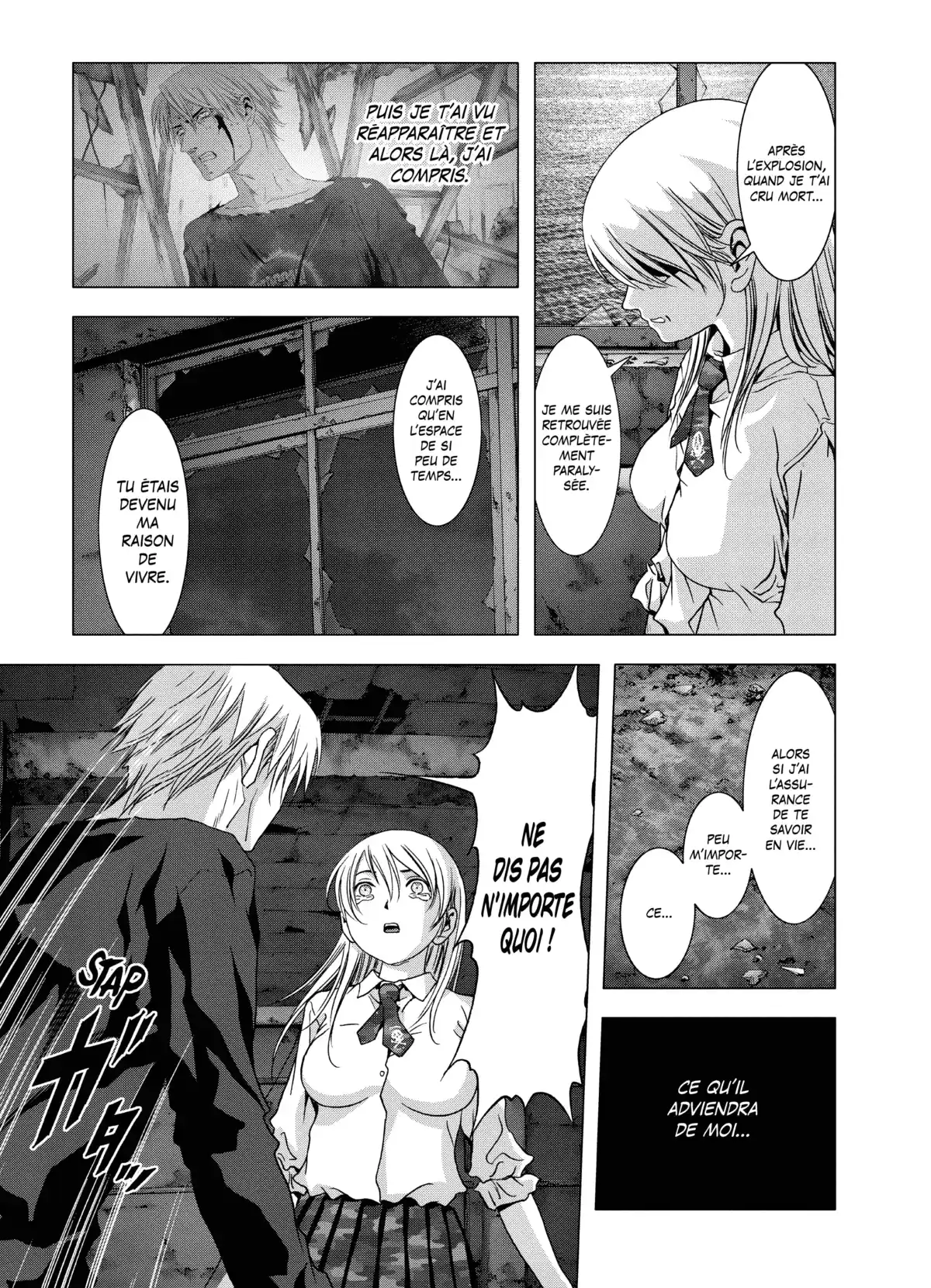 Btooom! Volume 9 page 28