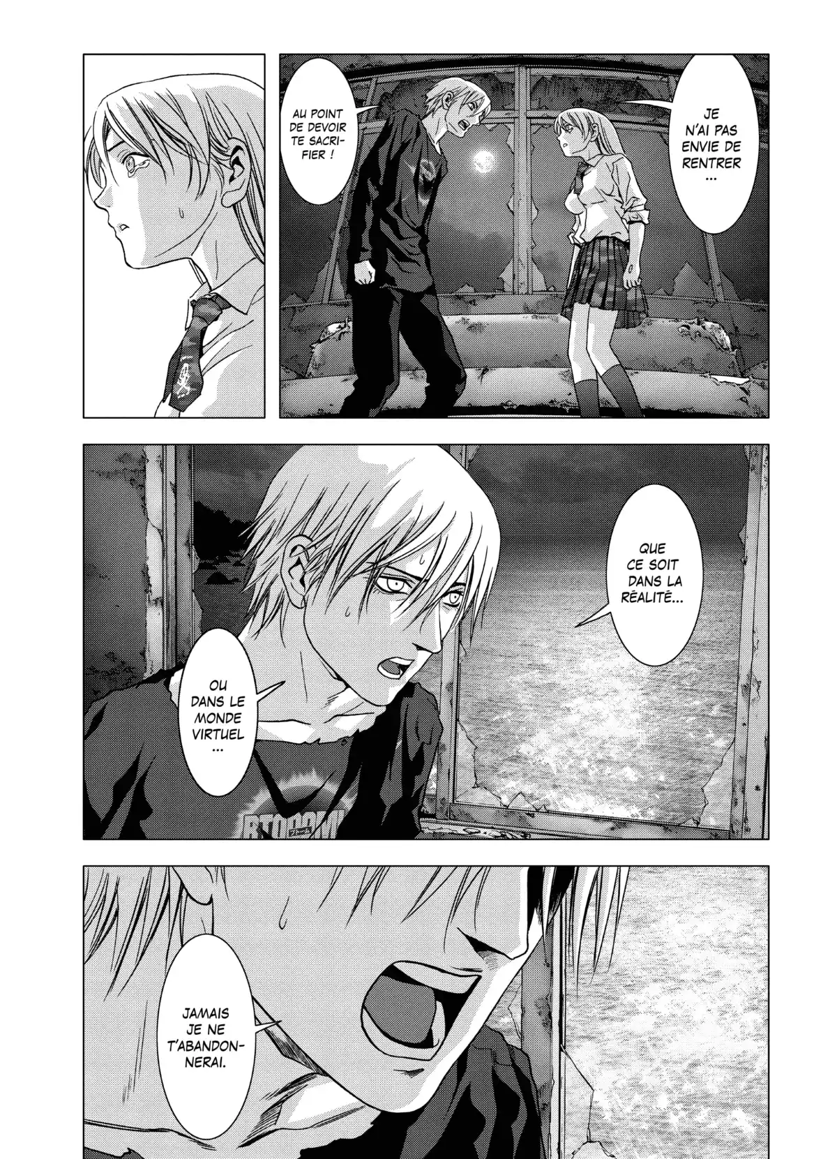 Btooom! Volume 9 page 29