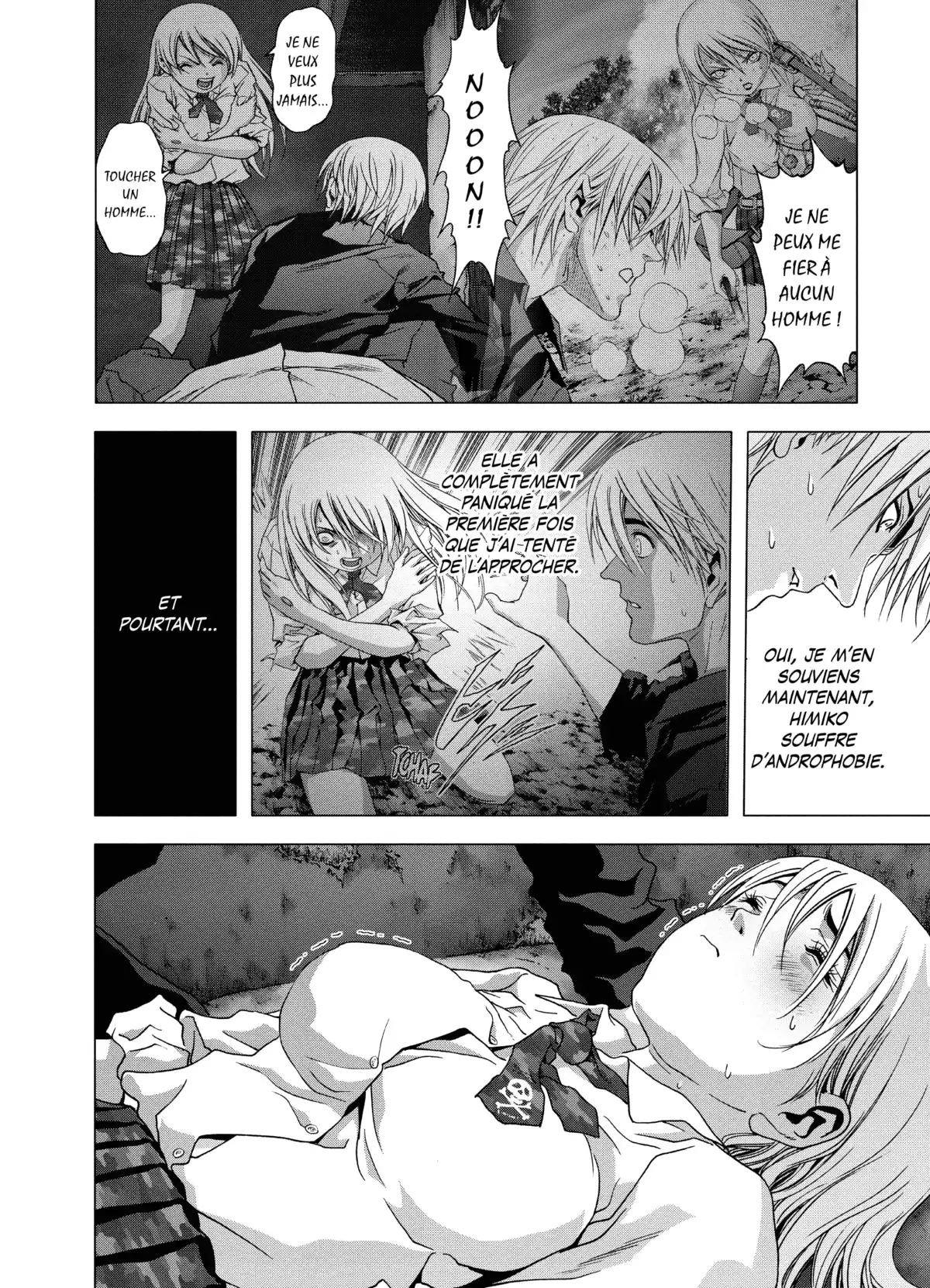 Btooom! Volume 9 page 38