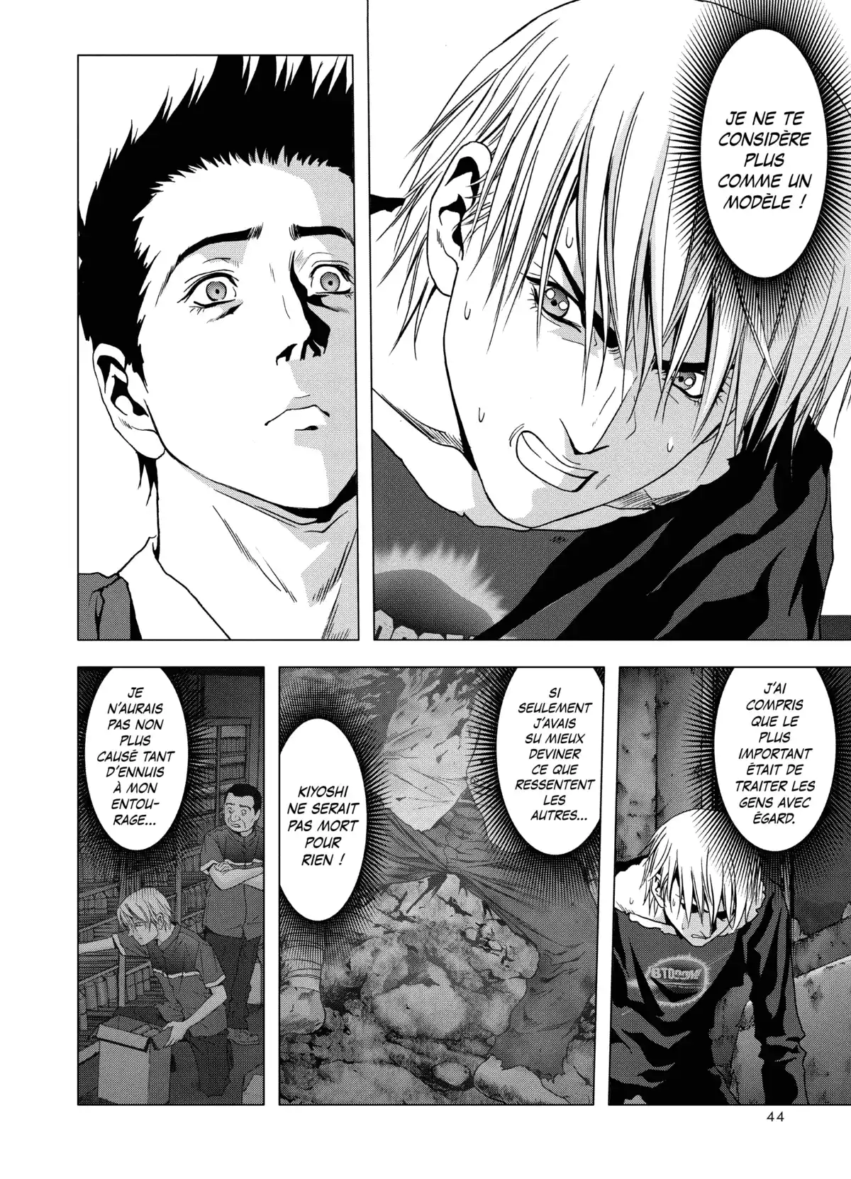 Btooom! Volume 9 page 42