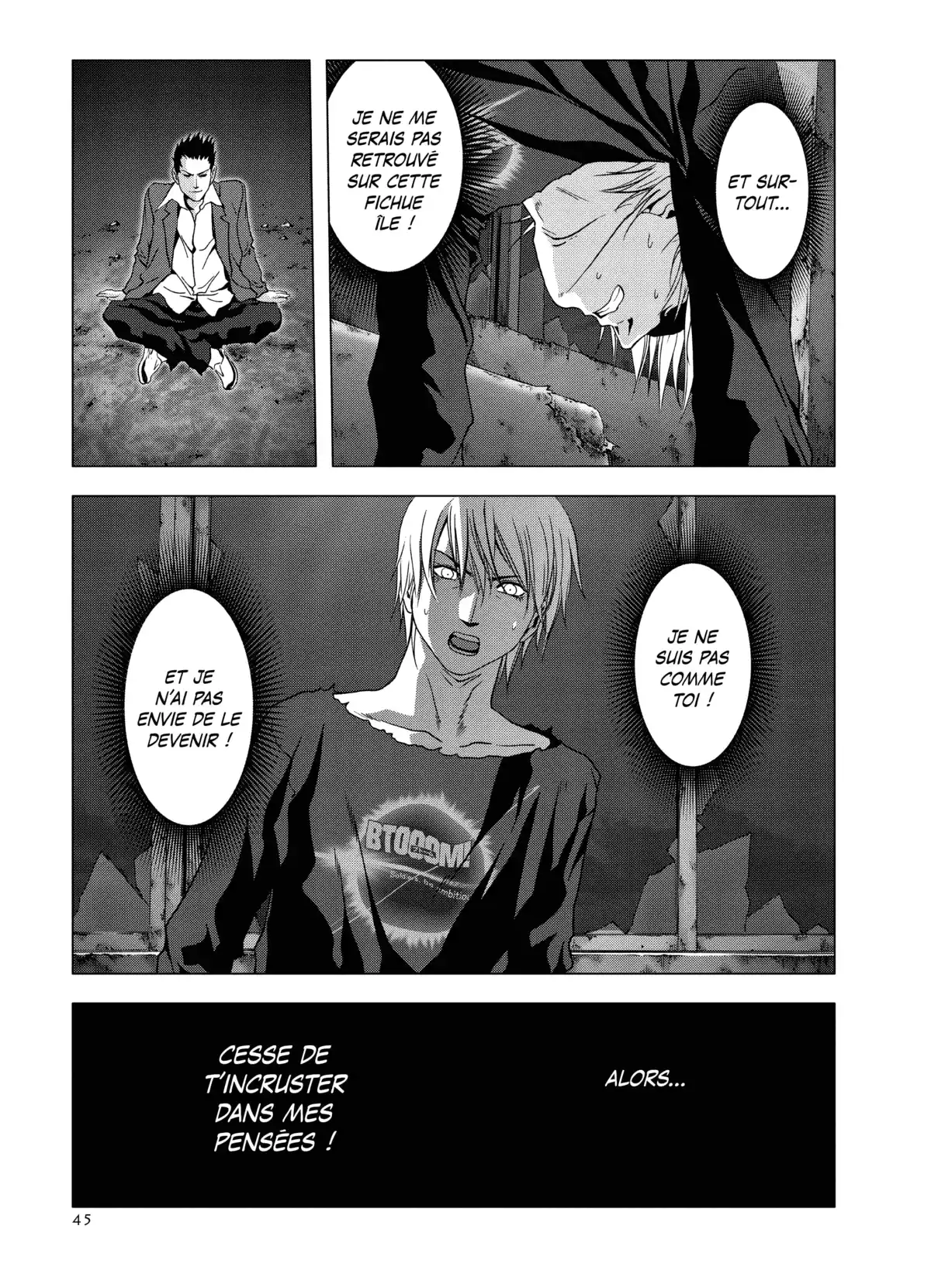 Btooom! Volume 9 page 43