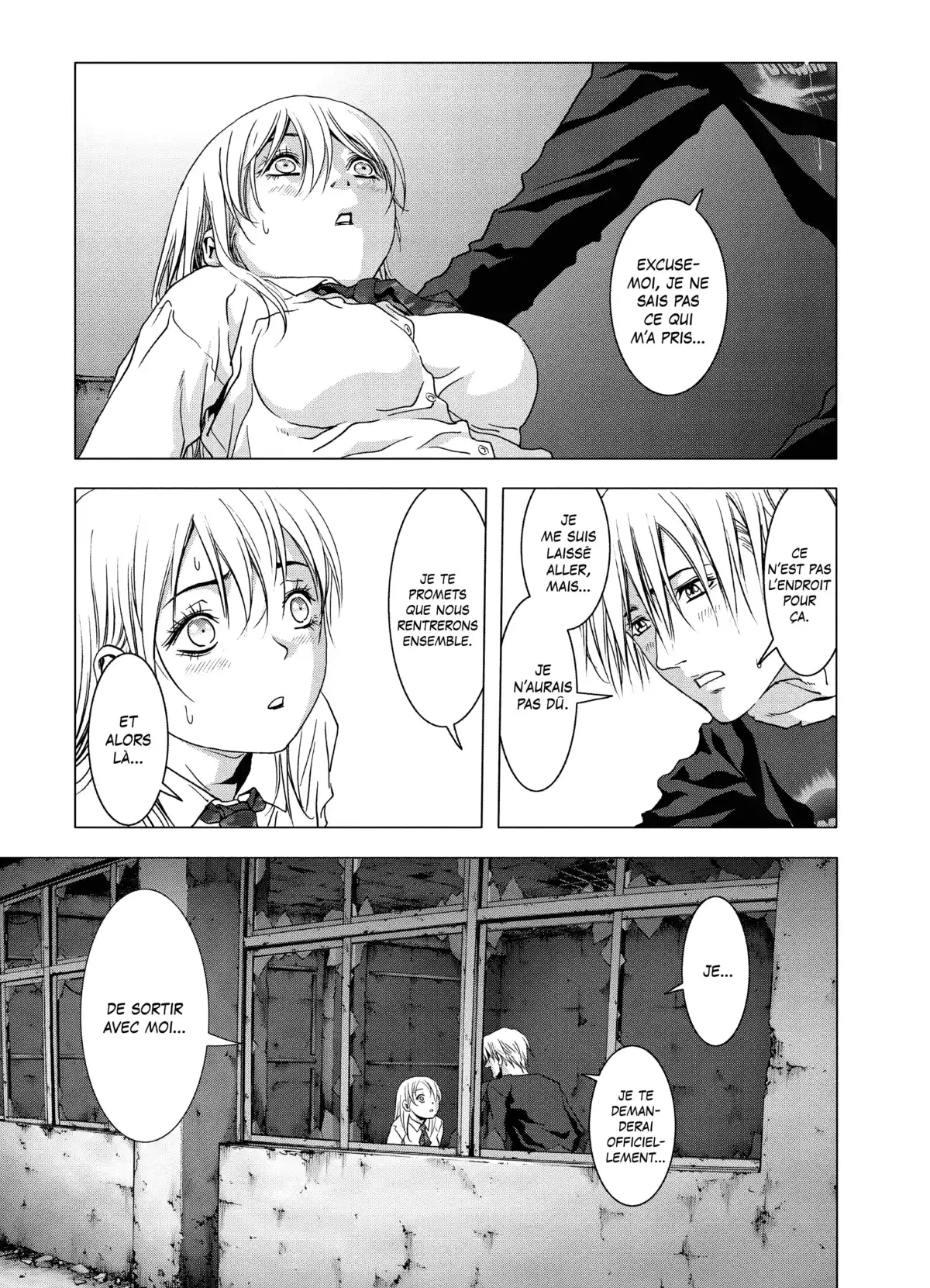 Btooom! Volume 9 page 45