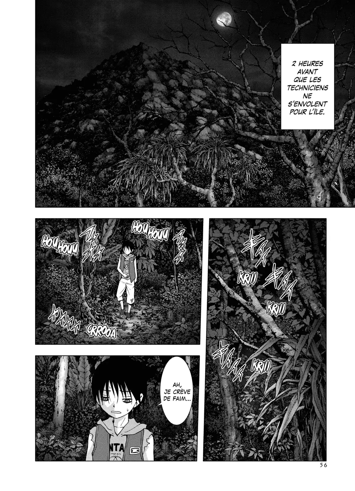 Btooom! Volume 9 page 54