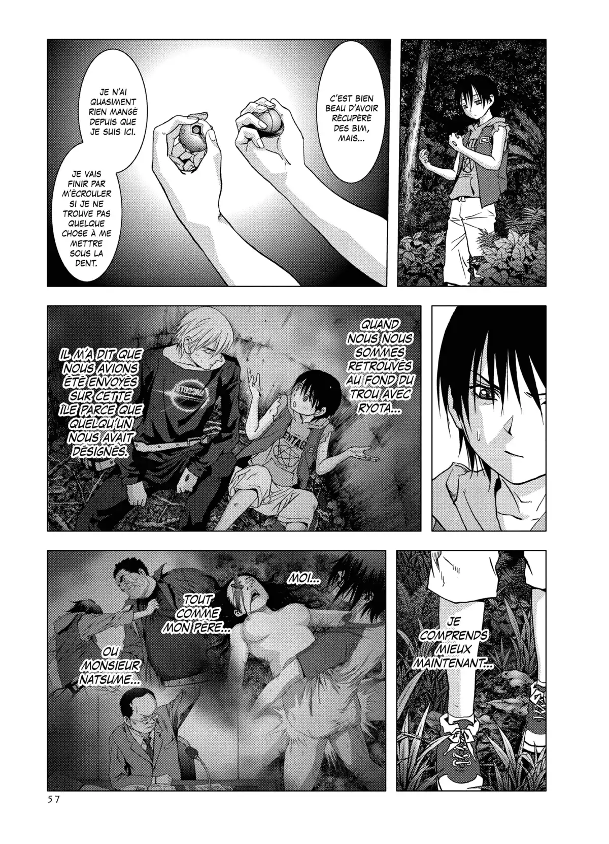 Btooom! Volume 9 page 55