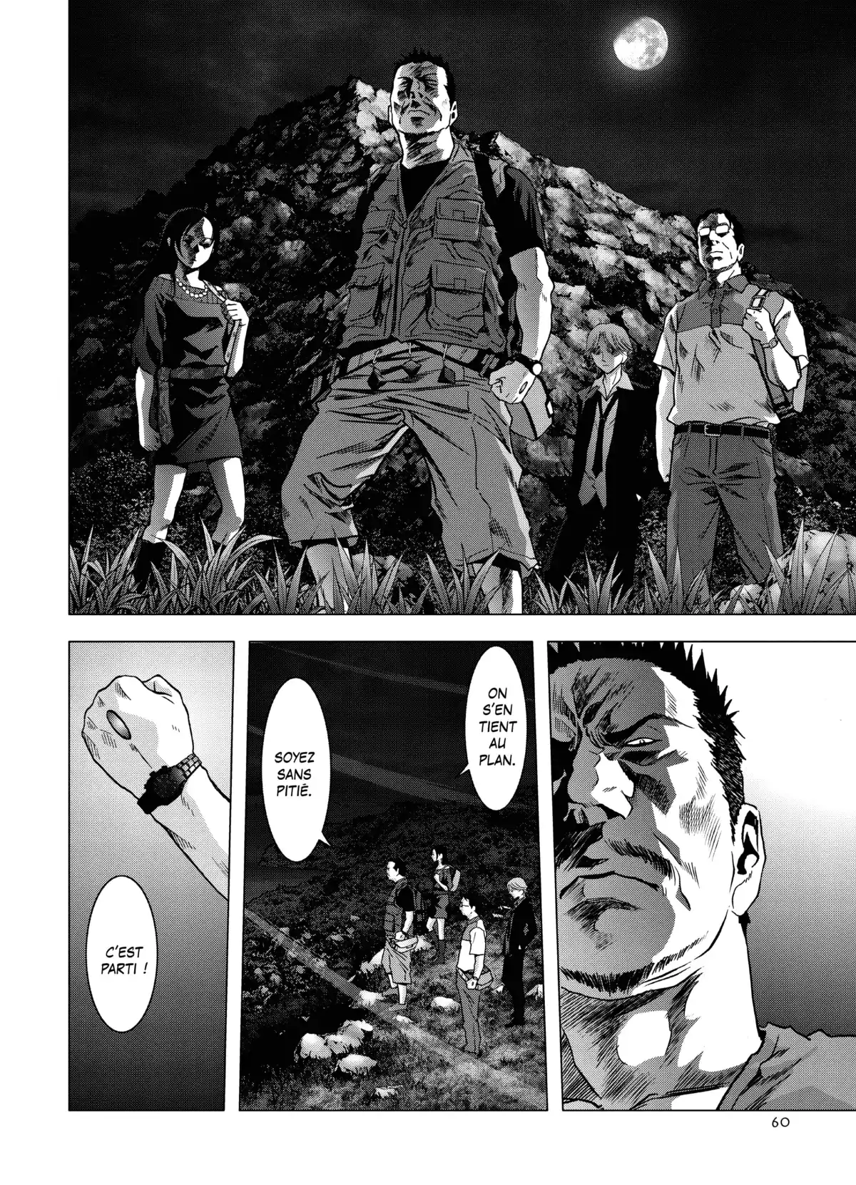 Btooom! Volume 9 page 58