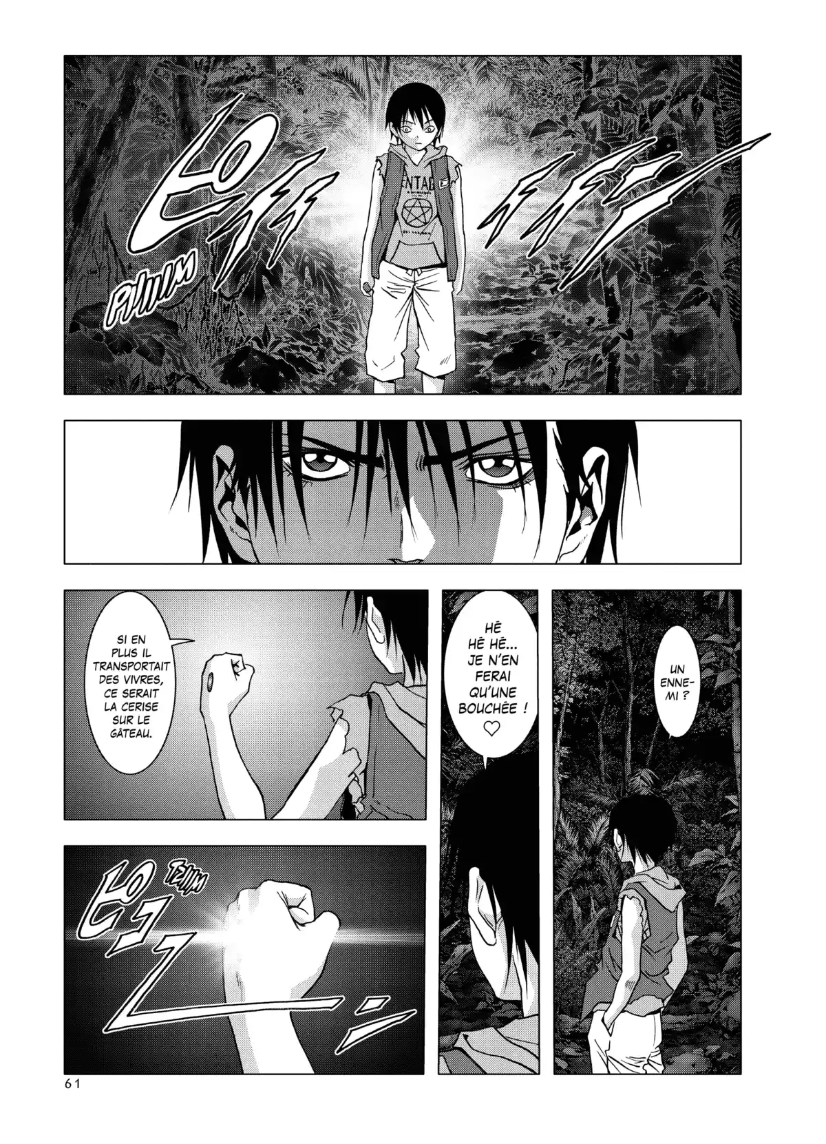 Btooom! Volume 9 page 59