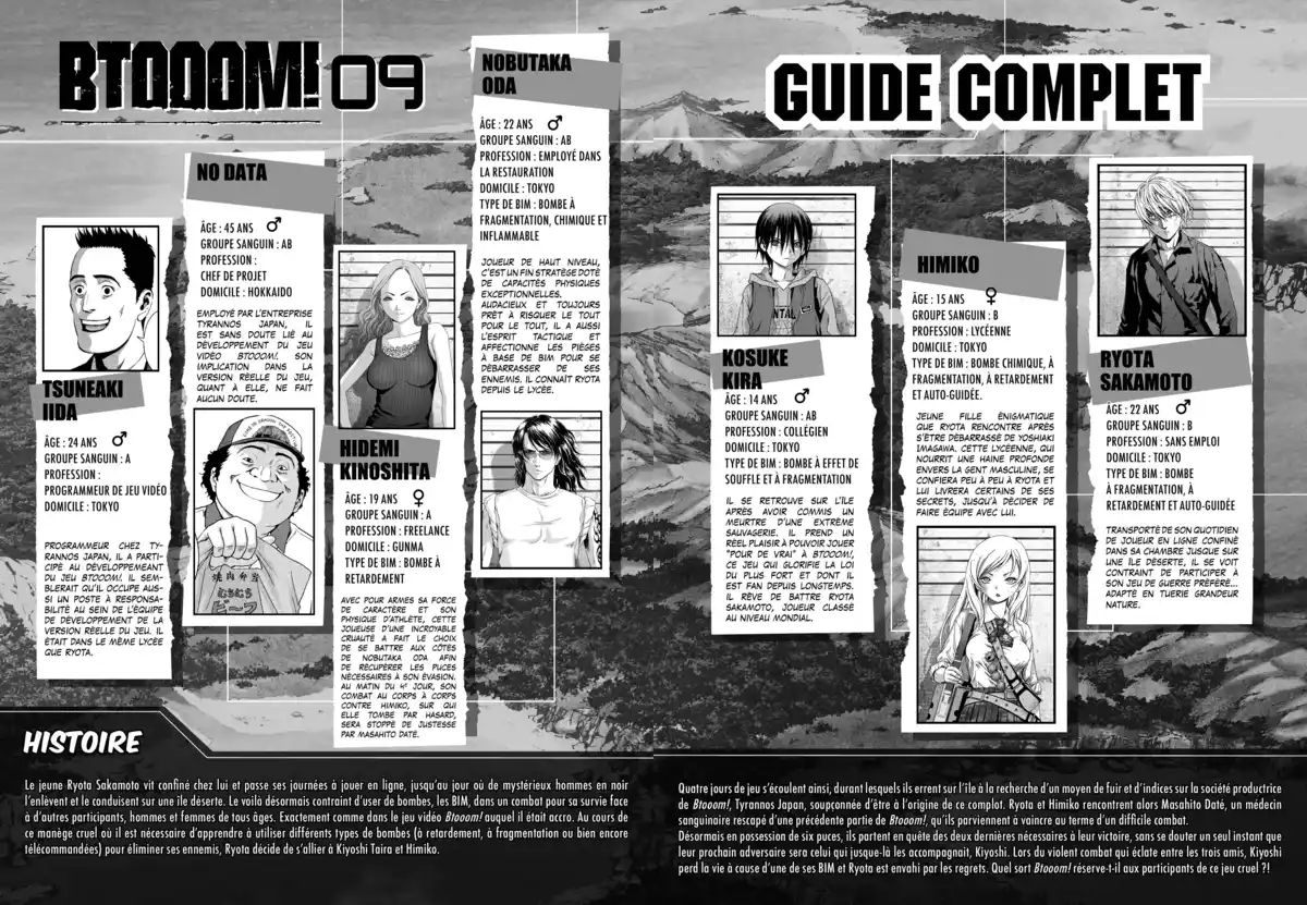 Btooom! Volume 9 page 6