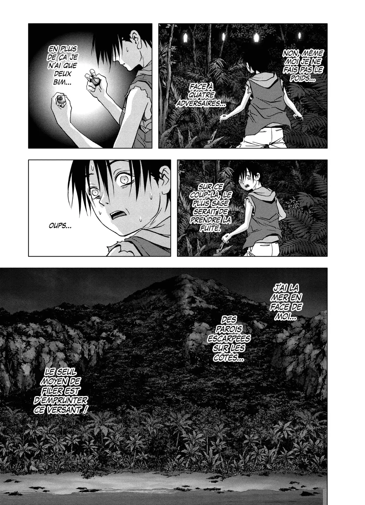 Btooom! Volume 9 page 61