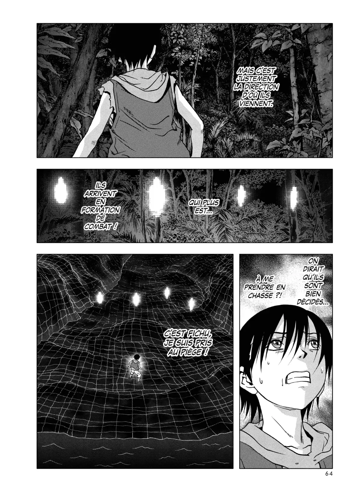 Btooom! Volume 9 page 62