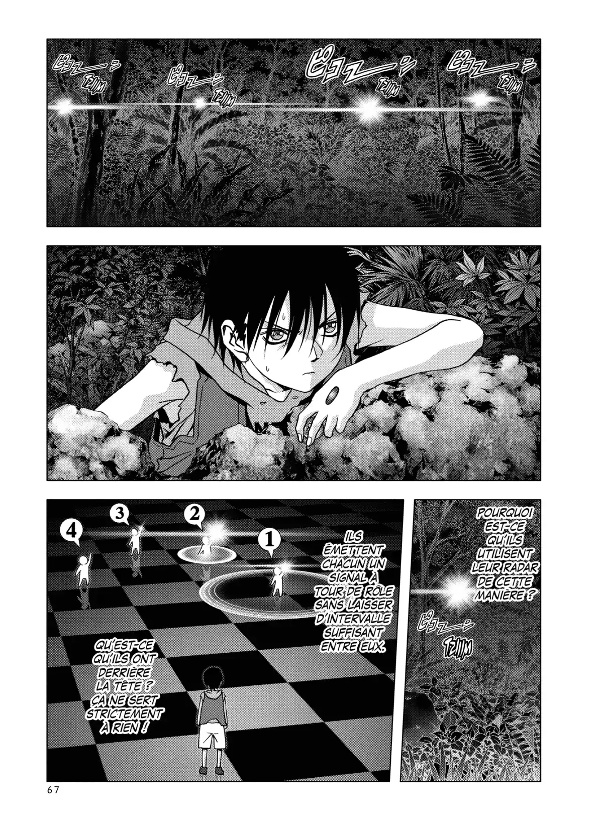 Btooom! Volume 9 page 65