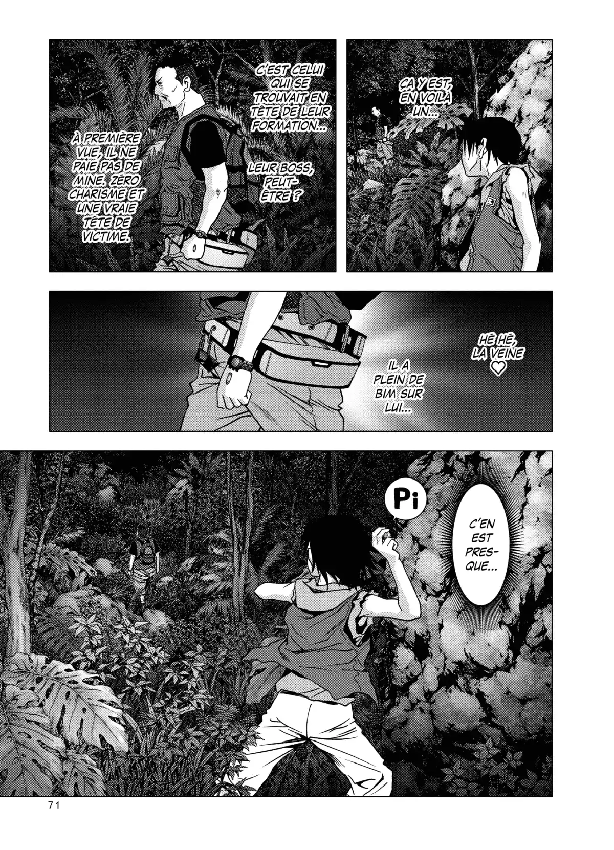 Btooom! Volume 9 page 69