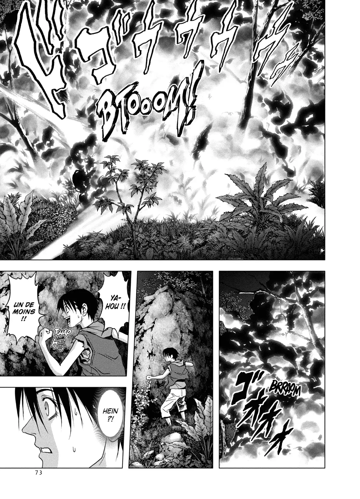 Btooom! Volume 9 page 71