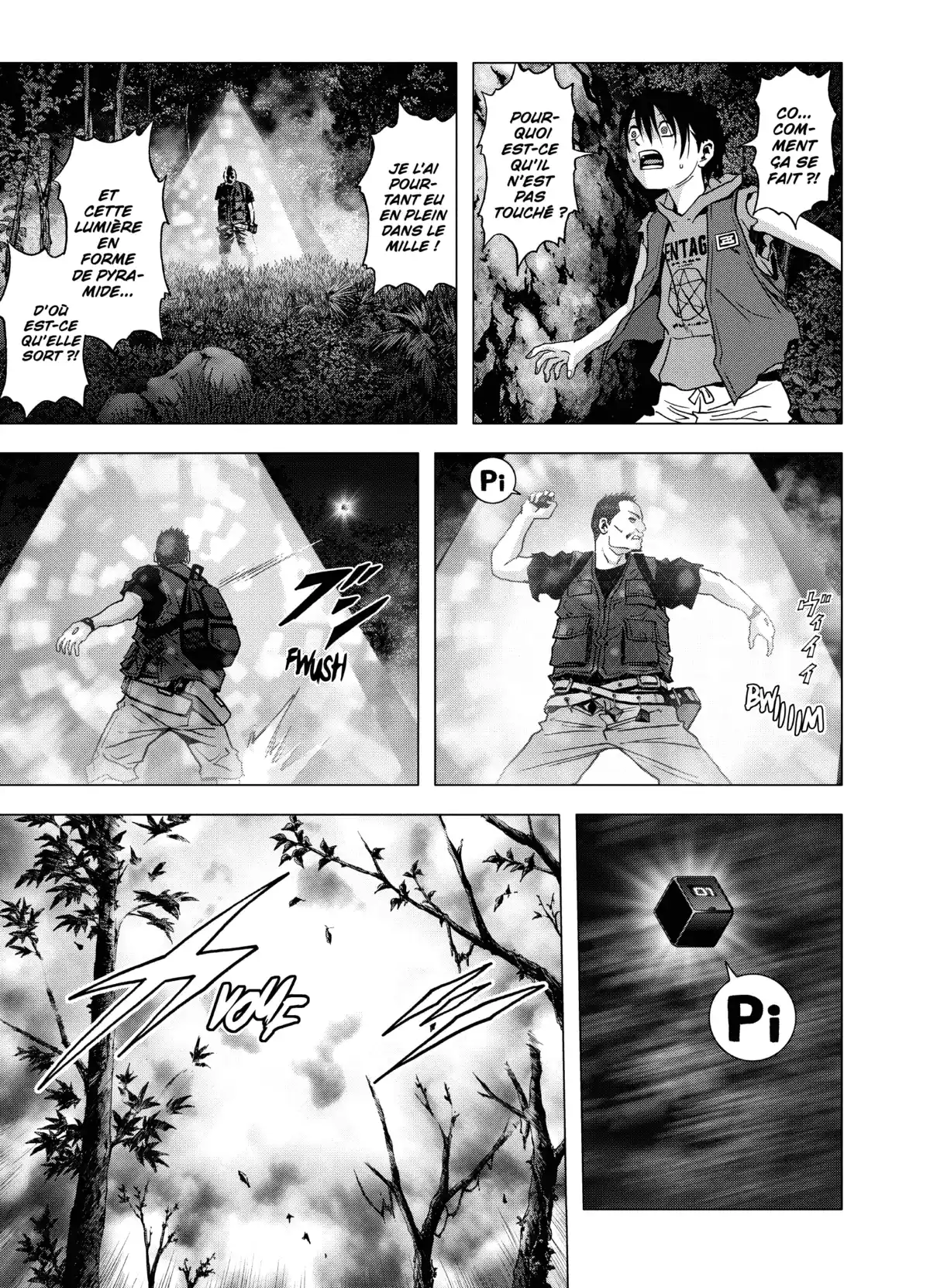 Btooom! Volume 9 page 73