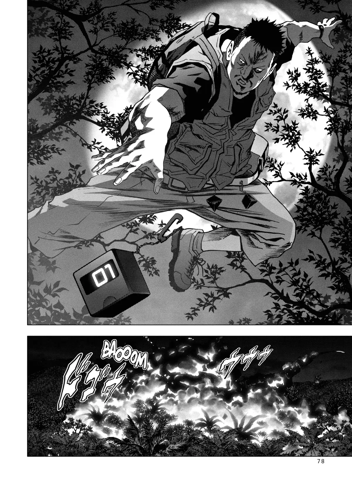 Btooom! Volume 9 page 76