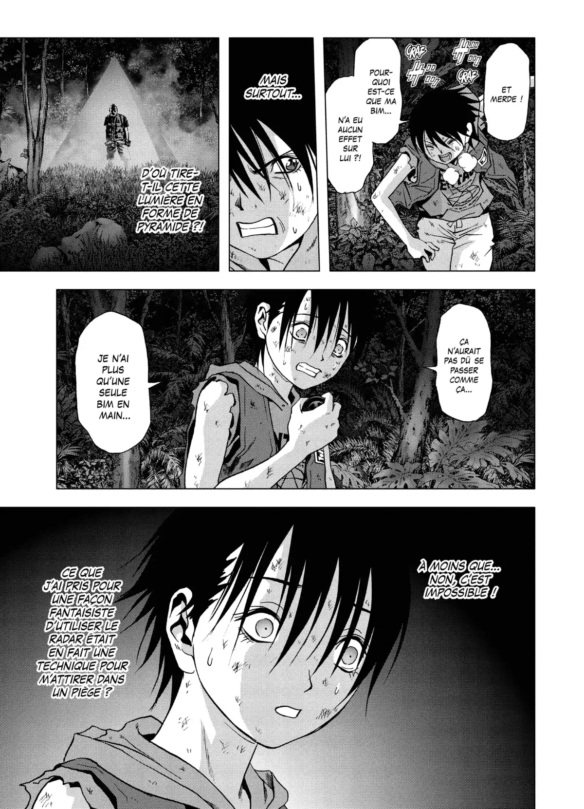 Btooom! Volume 9 page 79